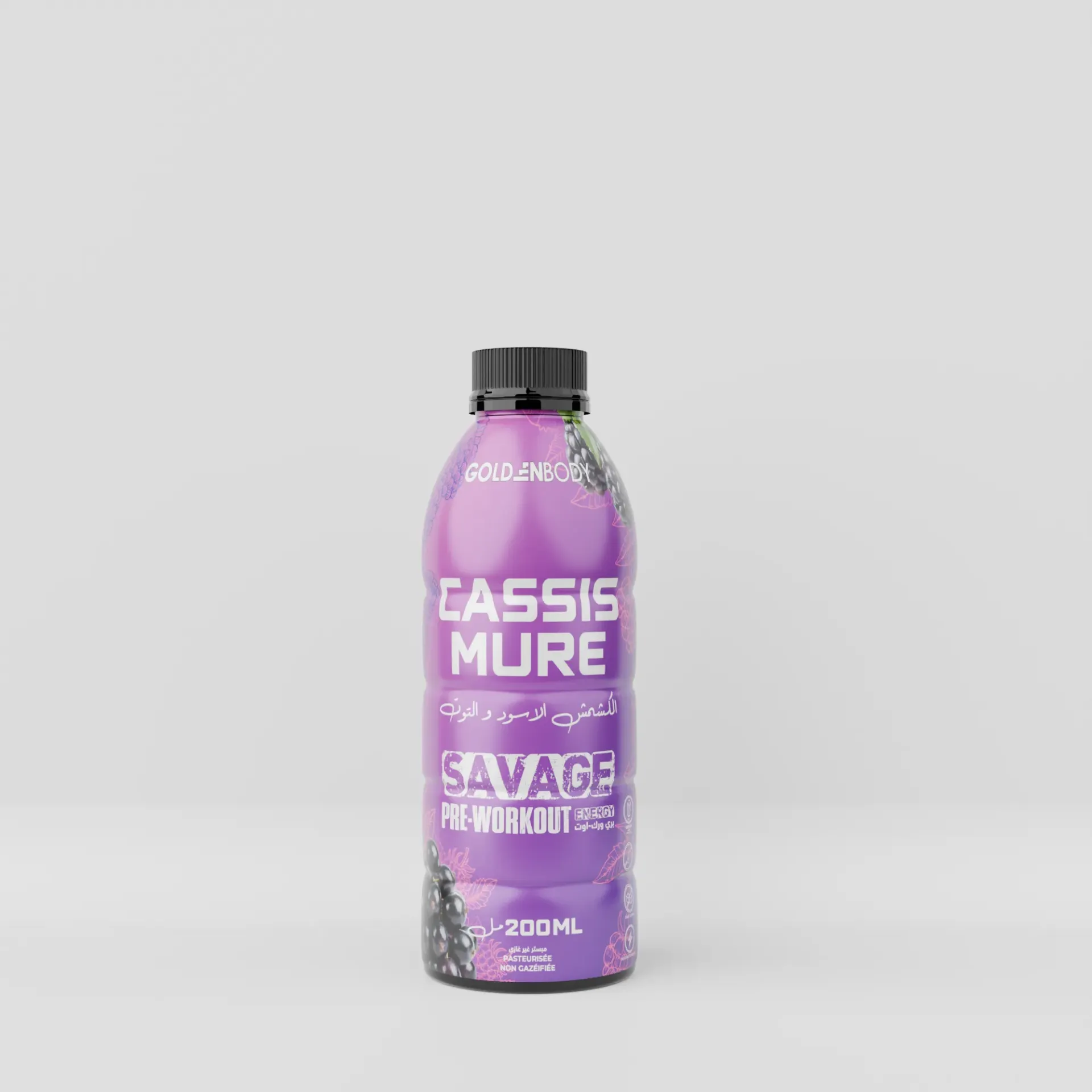 SAVAGE PRE-WORKOUT (200MLx20)