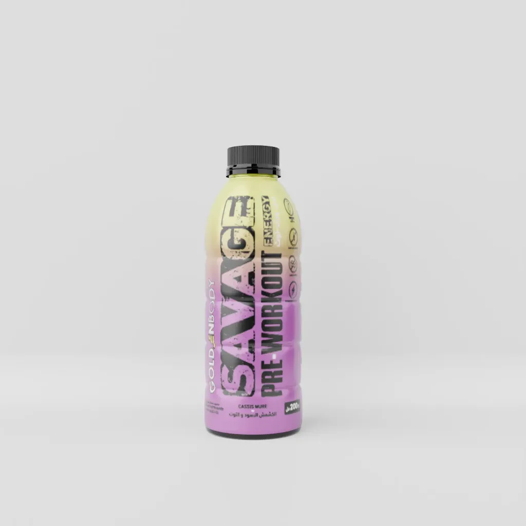 SAVAGE PRE-WORKOUT (200MLx20)