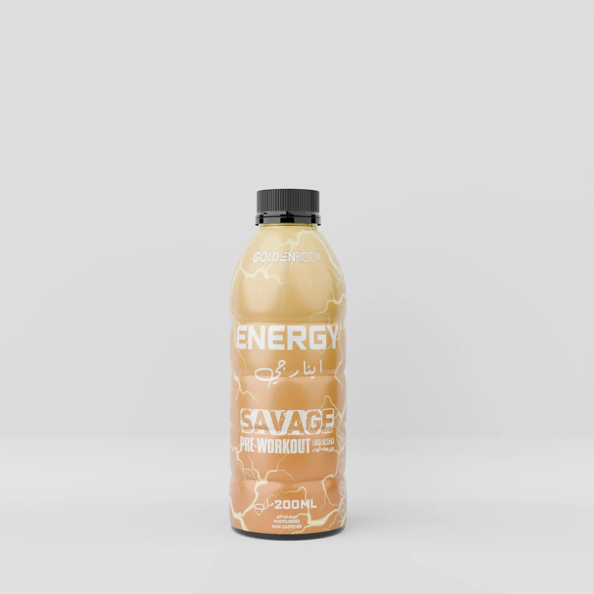 SAVAGE PRE-WORKOUT (200MLx20)