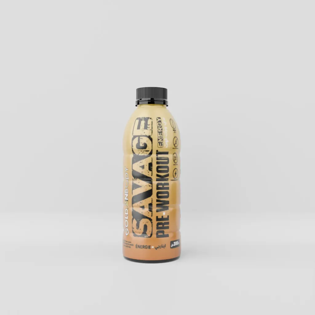 SAVAGE PRE-WORKOUT (200MLx20)
