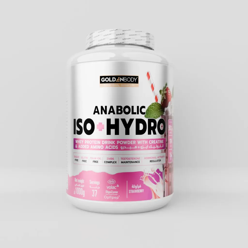 ANABOLIC ISO+HYDRO (1000G)