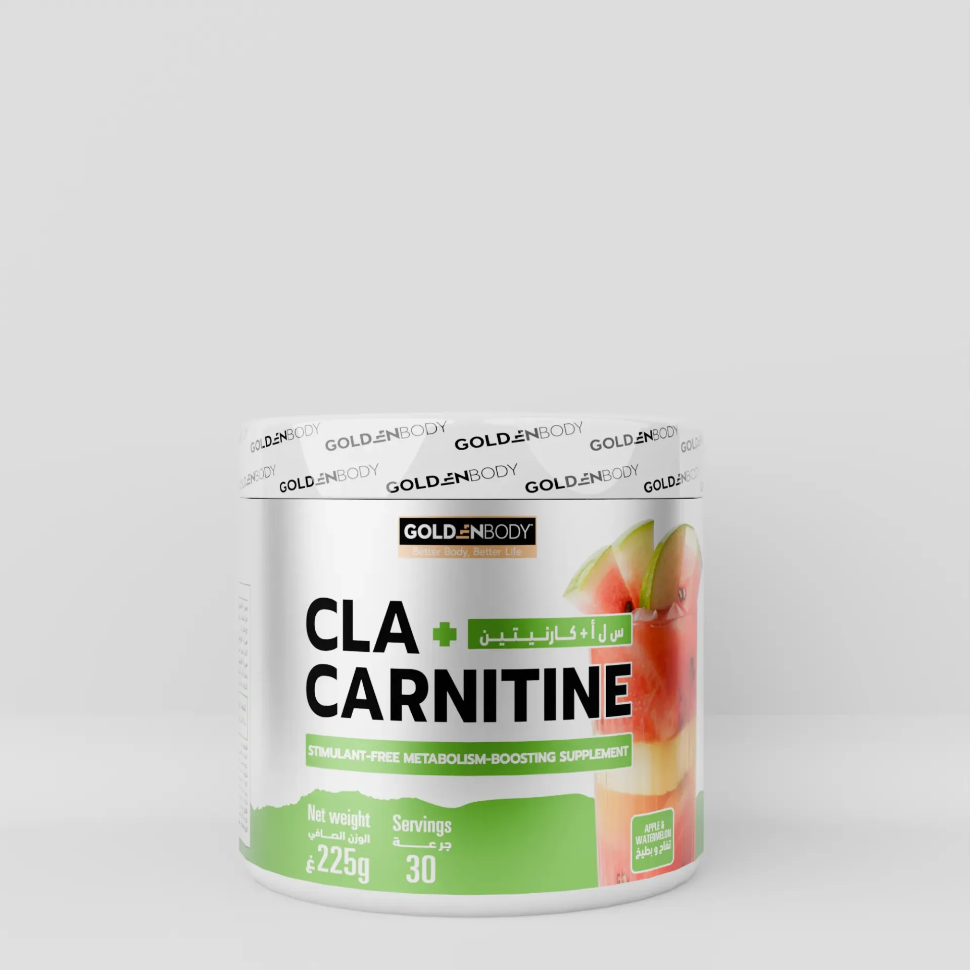 CLA+CARNITINE (225G)