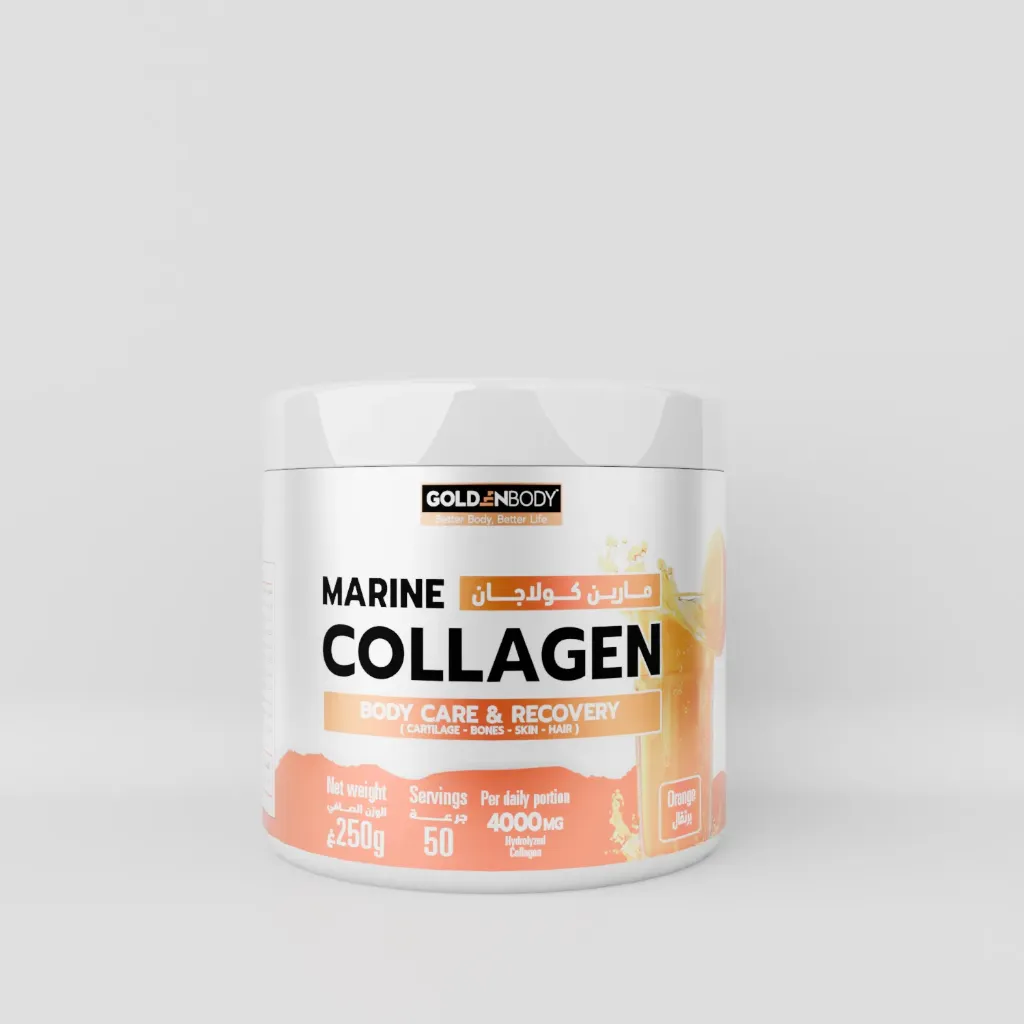 MARINE COLLAGEN (250G) (Orange)