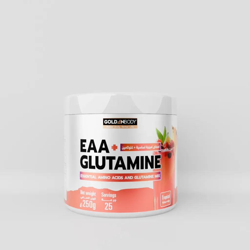 EAA + GLUTAMINE (250G) (Tropical)
