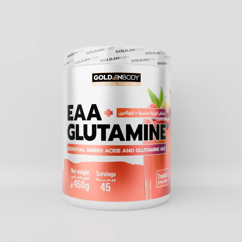 EAA + GLUTAMINE (450G) (Tropical)