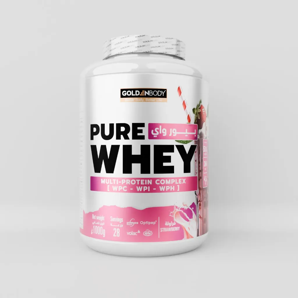 PURE WHEY (1000G) (Strawberry)