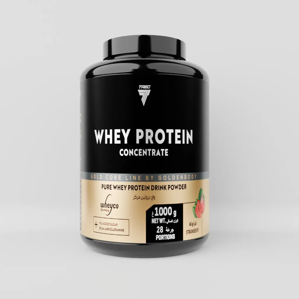 WHEY PROTEIN CONCENTRATE (1000G) (Strawberry)