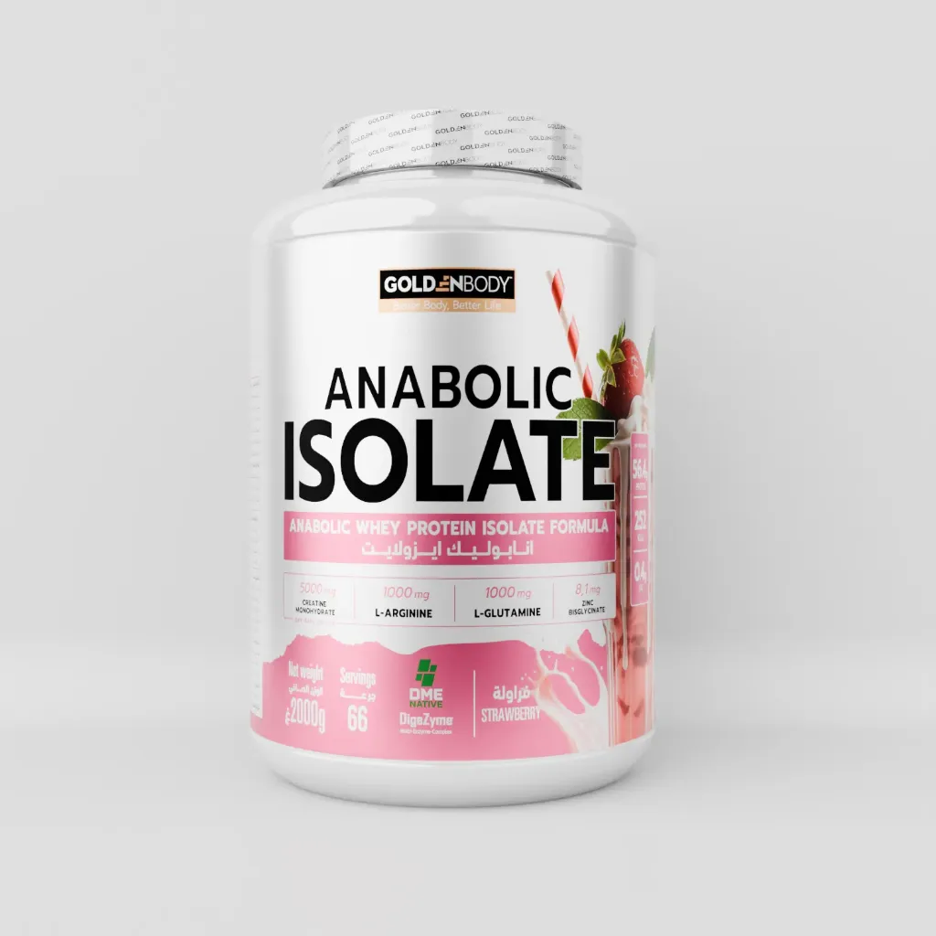 ANABOLIC ISOLATE (2000G) (Strawberry)