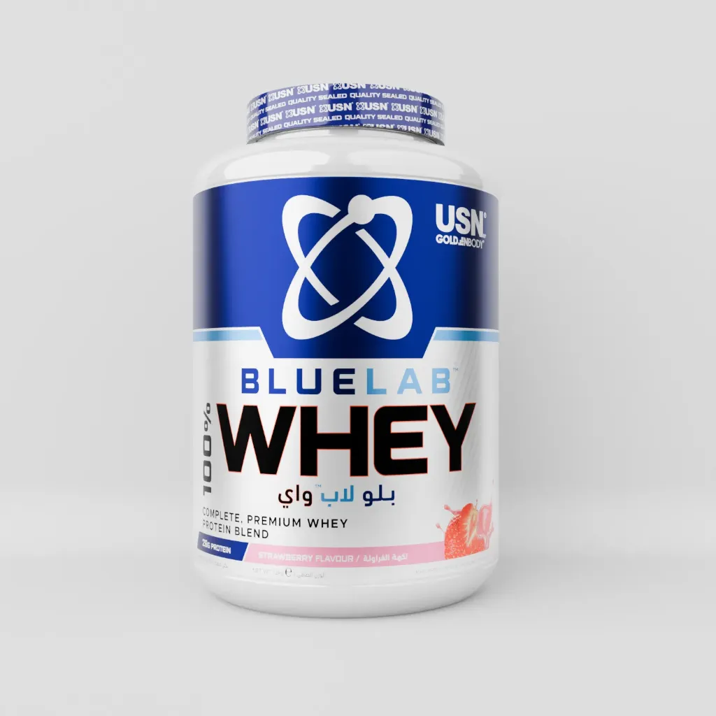BLUE LAB WHEY (2000G) (Strawberry)