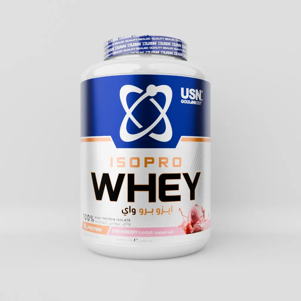 ISO PRO WHEY (1800G) (Strawberry)