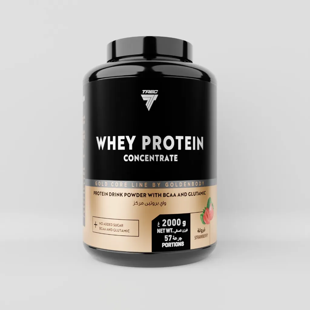WHEY PROTEIN CONCENTRATE (2000G) (Strawberry)