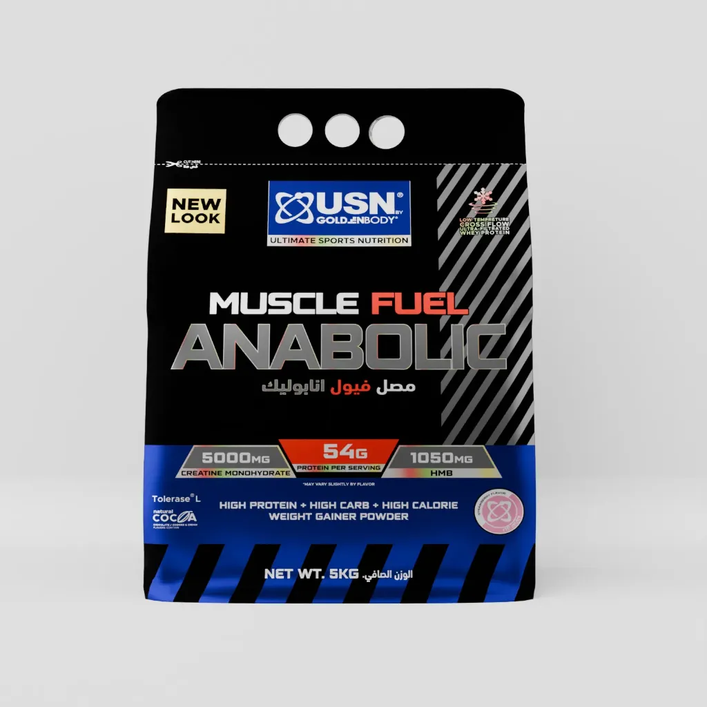 ANABOLIC MUSCLE FUEL (5000G) (Strawberry)