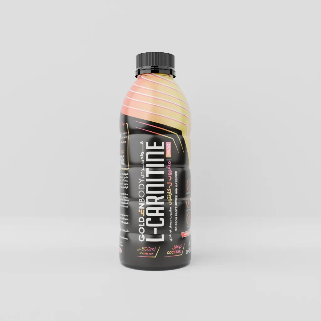L-CARNITINE (500MLx12) (Cocktail De Fruits)