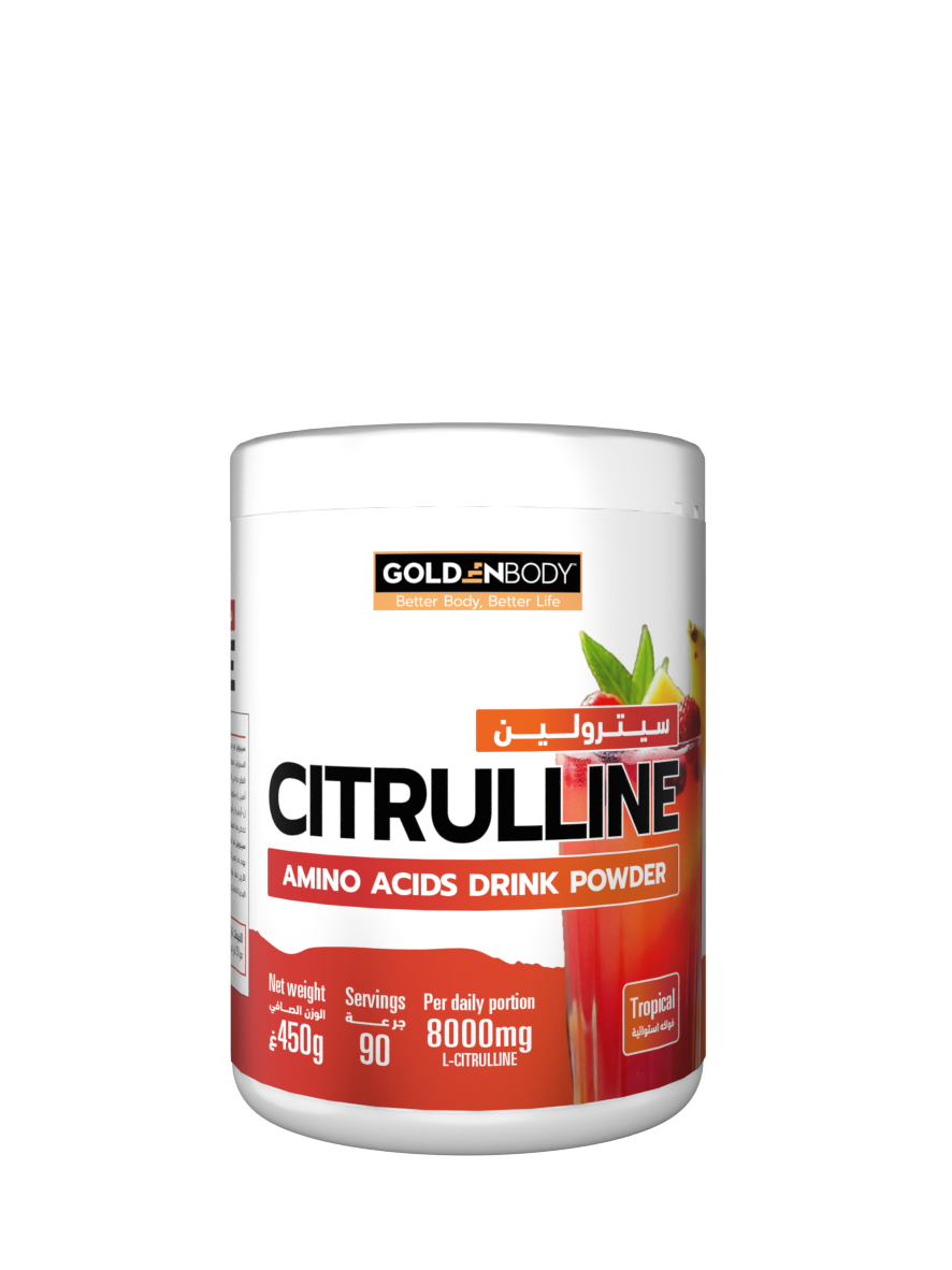citrulline 450g tropical